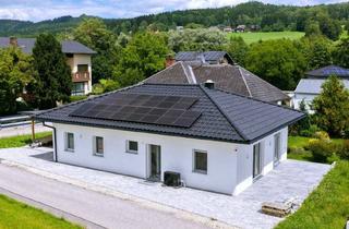 Haus kaufen in 4843 Ampflwang, Wieder Verfügbar! Moderner Neubau-Bungalow, Erstbezug, Ideal Für Junge Familien