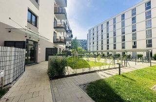 Wohnung mieten in Bloch-Bauer-Promenade, 1100 Wien, NACHMIETERSUCHE! Tolle 2 Zimmerwohnung + Garten! Top Lage - sehr nahe dem Hauptbahnhof & Belvedere! Ubahn Nähe!