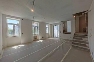 Wohnung mieten in Linzer Straße, 1140 Wien, Außergewöhnliche 2-Zimmer mit 2 Loggien - Altbau/Neubau