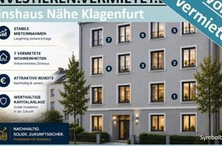 Anlageobjekt in 9065 Ebenthal, Ertragreiches Zinshaus Nähe Klagenfurt