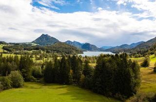 Villen zu kaufen in Fuschlsee, 5322 Hof bei Salzburg, Villa in Exponierter Grünlandlage Nähe des Fuschlsees