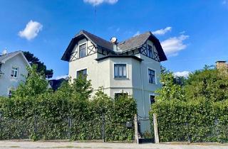 Haus mieten in Suppégasse, 1130 Wien, Elegante Vorstadt-Altbauvilla zur langfristigen Vermietung in Grünruhelage