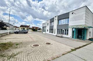 Lager mieten in 7122 Gols, Gols - Repräsentatives Büro- und Gewerbeobjekt mit Lager, Grosszügigen Freiflächen und Erweiterungspotenzial