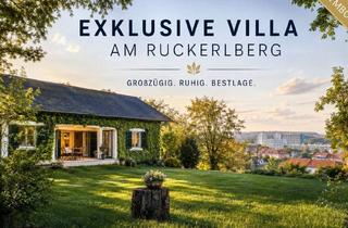 Villen zu kaufen in Ruckerlberg, 8010 Graz, Exklusive Villa in Begehrter Bestlage am Ruckerlberg