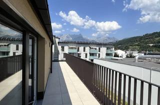Wohnung mieten in 5500 Bischofshofen, Erstbezug/Miete: Schöne Neubau-3-Zi-Dachterrassenwhg.