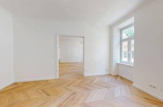 Wohnung kaufen in Mitterberggasse, 1180 Wien, Wunderschön Sanierter 5-Zimmer-Altbau Nahe dem Schubertpark - Ideal Für Familien