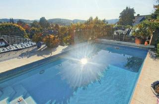 Villen zu kaufen in Hochroterd, 2384 Breitenfurt bei Wien, Provisionsfrei! Generalsanierte 360 m² Große Landvilla mit Fernblick, Pool & Jacuzzi