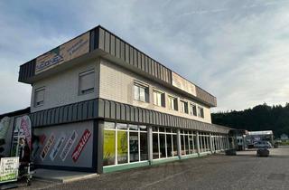 Lager kaufen in 5261 Helpfau, Gewerbehalle mit Fensterfront, Fußbodenheizung & Bürobereich