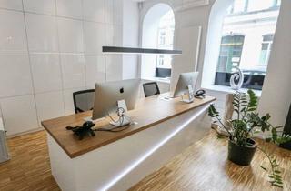 Gewerbeimmobilie kaufen in 1160 Wien, Investment mit Ansprechender Rendite - Hochwertig Ausgestattete Büro-, Praxis- Bzw. Geschäftsfläche in U-Bahn-Nähe
