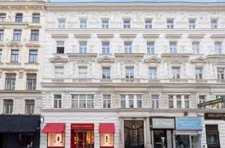 Büro zu mieten in Tuchlauben, 1010 Wien, Hochwertig Saniertes Altbaubüro in Prestigeträchtiger Innenstadtlage