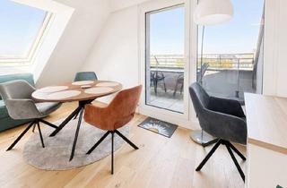 Wohnung mieten in Penzing, 1140 Wien, Bauteilaktivierung Für Angenehmes Raumklima I Dachgeschosswohnung mit 9,5 m² Terrasse | 2 Zimmer | u3 Kendlerstraße in 1 Gehminute