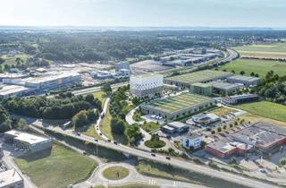 Lager kaufen in 8501 Lieboch, Ihr Neuer Standort Für Gewerbe, Lager und Logistik - Nahe Graz - Business Village Styria in Lieboch - Jetzt Neubau-Gewerbefläche Kaufen!
