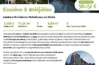 Wohnung kaufen in Hunoldstraße 14, 6020 Innsbruck, Leistbare 3-Zimmer-Wohnung Hunoldstraße 14 Top 20
