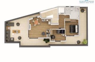 Penthouse kaufen in 6060 Hall in Tirol, Über den Dächern von Hall i. T. – Penthouse mit außergewöhnlichem Freiraum