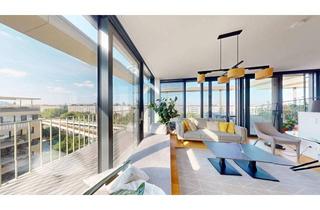Penthouse kaufen in 1020 Wien, Korso: Penthouse mit XXL-Terrasse im Viertel Zwei | Garage | 360°-Tour