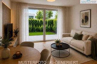 Wohnung kaufen in 6060 Hall in Tirol, Hochwertige Neubauwohnung mit Terrasse und Garten – Ihr Wohntraum in Hall i. T.