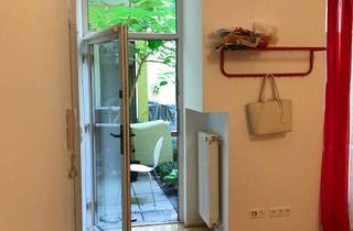 Wohnung mieten in Darwingasse 13, 1020 Wien, Ruhige, möblierte 42m² Wohnung mit Privatgarten – 2. Bezirk, Wien