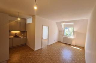 Wohnung mieten in Rohrbacherstrasse 13, 1130 Wien, Dachgeschosswohnung 45,5 m2 mit Möglichkeit einen Garage in Wien 1130