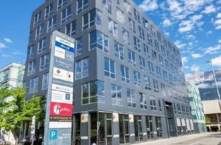 Büro zu mieten in 6020 Innsbruck, | Moderne Bürofläche mit großer Terrasse | in attraktiver Lage von Innsbruck