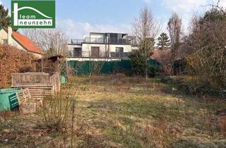 Grundstück zu kaufen in Ultzmanngasse, 1220 Wien, Grundstück bei der Lobau! Für ein Eigenheim oder auch für Bauträger. 1220 Wien, Nähe Ultzmanngasse beim Großenzersdorfer Arm