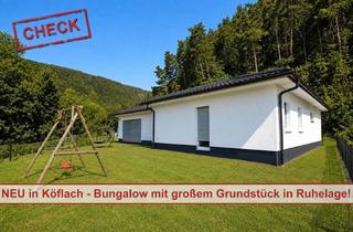 Haus kaufen in 8580 Köflach, Wohnen auf einer Ebene – hochwertiger Bungalow mit Doppelgarage in Zentrumsnähe Köflach!