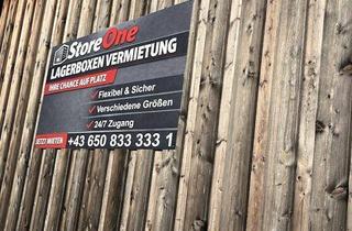 Lager mieten in 9601 Arnoldstein, LAGERBOXEN zu vermieten