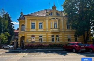 Büro zu mieten in 9400 Wolfsberg, Repräsentative Ordinations- oder Bürofläche in der historischen "Enzinger Villa"!