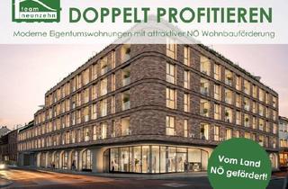 Wohnung kaufen in Hauptplatz, 2320 Schwechat, Wohnen. Sparen. Zukunft sichern. - Eigentumswohnungen mit NÖ Wohnbauförderung