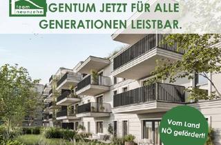 Wohnung kaufen in Hauptplatz, 2320 Schwechat, Jetzt doppelt profitieren - Eigentum mit NÖ Wohnbauförderung
