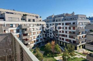 Wohnung mieten in Aspernstraße, 1220 Wien, Moderne 2-Zimmer-Wohnung mit Balkon nahe U2 Aspernstraße/ Fitness, Sauna, Garten & Gemeinschaftsraum im Haus