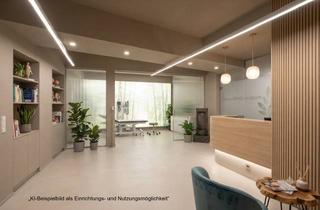 Gewerbeimmobilie kaufen in 1050 Wien, 182m² ORDINATION-, PRAXIS, ODER BEAUTY-RÄUMLICHKEITEN INKL. EIGENEM INNENHOF MIT PARKPLÄTZEN