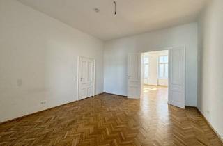 Wohnung kaufen in 1020 Wien, 4-Zimmer-Altbau beim Augarten – Balkonvergrößerung möglich