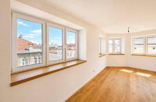 Wohnung kaufen in Senefeldergasse, 1100 Wien, Dachgeschoßwohnung auf einer Ebene - 3-Zimmer - 1100 Wien