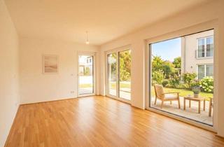 Wohnung kaufen in Am Mühlwasser, 1220 Wien, Erstbezug am Mühlwasser – 3-Zimmer-Gartenwohnung mit ca. 105 m² Freifläche und großem Eigengarten