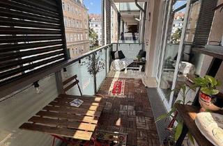 Wohnung mieten in Donaukanal, 1020 Wien, Modern City-Living mit großem Balkon - 300 m vom 1. Bezirk entfernt