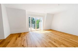 Wohnung mieten in Scheibenbergstraße, 1180 Wien, ERSTBEZUG! 3-ZIMMER-WOHNUNG MIT WESTBALKON IM DACHGESCHOSS
