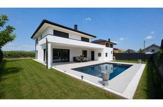 Einfamilienhaus kaufen in 9065 Ebenthal, Modernes Einfamilienhaus mit Pool und hochwertiger DAN-Küche nahe Klagenfurt
