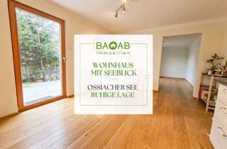Villen zu kaufen in 9520 Sattendorf, WOHNHAUS MIT SEEBLICK | OSSIACHER SEE | RUHIGE LAGE