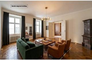 Wohnung kaufen in 1010 Wien, ++NEU++ Juwel im Herzen der Innenstadt: sanierungsbedürftige 4 Zimmer-Altbauwohnung mit Terrasse