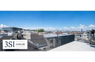 Penthouse kaufen in Schulz-Straßnitzki-Gasse, 1090 Wien, Servitenviertel! Exklusives 6-Zimmer-Penthouse mit Dachterrasse
