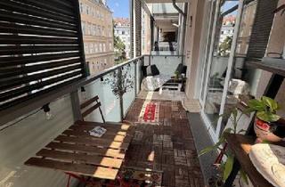 Wohnung mieten in Donaukanal, 1020 Wien, Modern City-Living mit großem Balkon - 300 m vom 1. Bezirk entfernt
