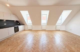 Wohnung kaufen in 1180 Wien, DG-WOHNUNG Nähe U6 "Michelbeuern-AKH" | Helle DG-Wohnung mit Lift & großzügiger Wohnküche