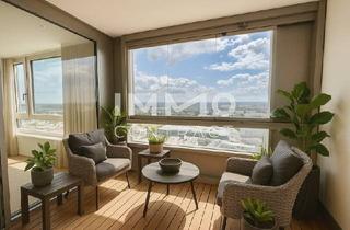 Penthouse kaufen in Donau, 1220 Wien, 3 Zimmer Wohntraum mit Rooftop-Pool, Sauna und Fitness! PROVISIONSFREI!
