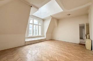 Wohnung kaufen in 1130 Wien, Einmaliges Atelier in Alt Hietzing, Blick in den Schönbrunner Tiergarten, Terrasse mit Gartenblick