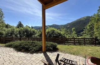 Wohnung kaufen in 9546 Kleinkirchheim, Wunderschöne 3-Zi.-Gartenwohnung in idyllischer Sonnenlage & herrlichem Ausblick