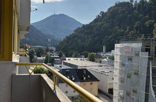 Wohnung kaufen in Gaisberg, 5020 Salzburg, SCHALLMOOS: Sonnige 3,5-Zi-Balkon-Wohnung mit Grünblick und TG-Platz, renovierungsbedürftig
