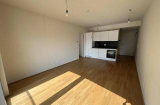 Wohnung mieten in 1100 Wien, Hoch hinaus in den BelView Apartments: Westseitige 2-Zimmer-Wohung mit Freifläche im 10. Stock - zu mieten in 1100 Wien