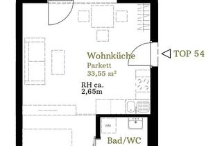 Wohnung mieten in Leopoldine-Padaurek-Straße 17, 1210 Wien, 1210 Wien – Neubau mit Balkon in ruhiger grüner Lage