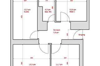 Wohnung mieten in 6020 Innsbruck, Ruhige 3-Zimmer-Wohnung in Innsbruck Pradl