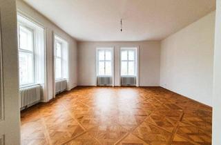 Wohnung mieten in 1010 Wien, Prachtvoller Altbau mit Blick über den Stadtpark / Ring